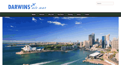 Desktop Screenshot of darwinsairwar.com.au